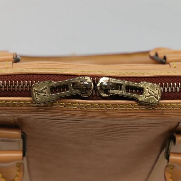 LOUIS VUITTON Epi Porte Documents Voyage Bag Winnipeg Beige LV Auth bs27743 - Picture 8 of 16